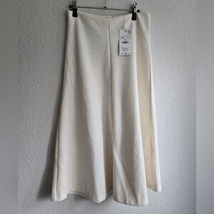 New Zara midi skirt